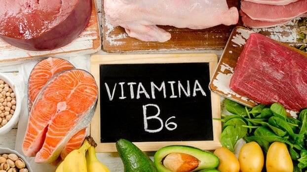 vitamina b6 pentru vedere