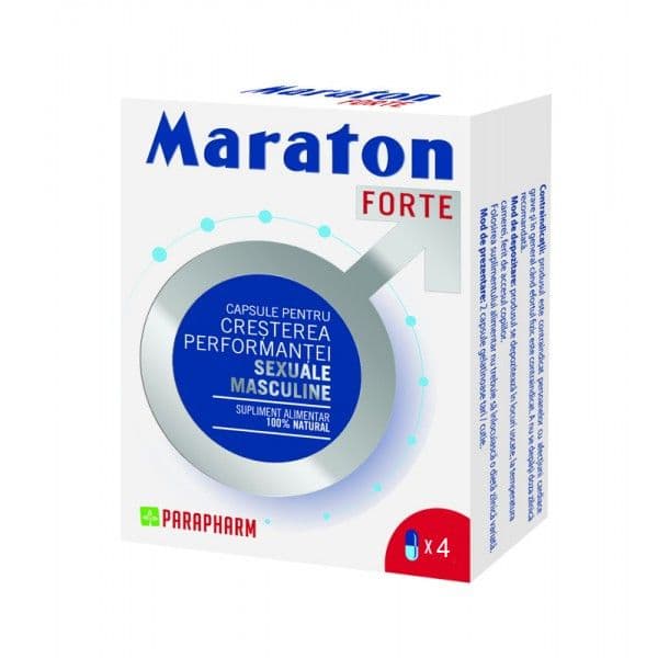 directory Geology favorite Maraton Forte, 4 pastile, Parapharm (potenta) - Pastile Potenta SAM