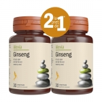 Ginseng, 30 capsule + 30 capsule gratis, Alevia - tonic sexual