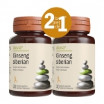 Ginseng Siberian, 30 capsule + 30 capsule gratis, Alevia - Tonic