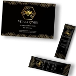 Vital Honey, Afrodisiac, Miere Pentru Potenta, 12 plicuri