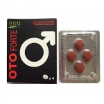 Oto Forte, 4 tablete, Potenta - Putere Masculin, BBM Medical