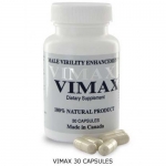 Vimax, 30 capsule, potenta naturala si marire