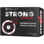 Strong, Supliment barbati, 30 tablete, Cosmopharm