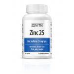 Zinc 25 mg/cps, 90 capsule, Zenyth