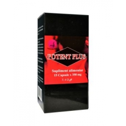 Potent Plus 350mg,15 capsule, Naturalia Diet