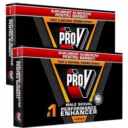 Pro V (8 capsule) potenta, virilitate si erectii puternice
