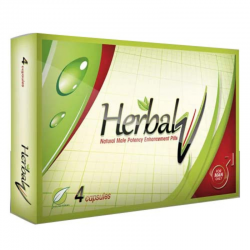 Herbal V, 4 pastile - pentru erectii puternice