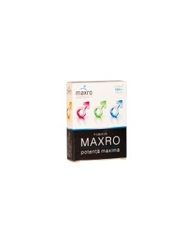 Maxro, 4 capsule - pentru erectii puternice