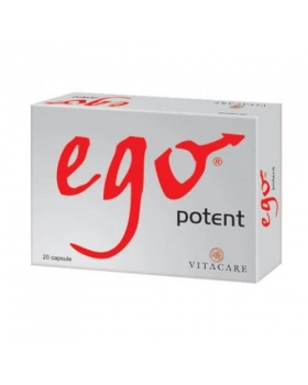Ego Potent, 20 capsule, Vitacare