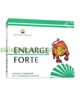 Enlarge Forte, 30 comprimate, Sun Wave Pharma