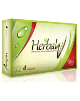 Herbal V, 4 pastile - pentru erectii puternice