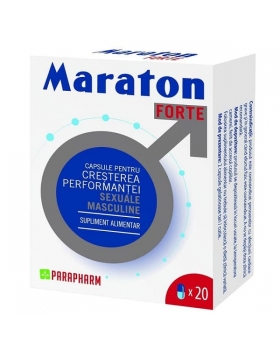 Maraton Forte, 20 pastile pentru potenta barbati