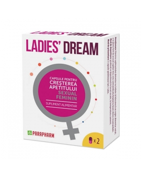 Ladies Dream, 2 capsule, supliment sexual pentru femei