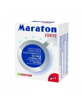 Maraton Forte, 4 pastile, Parapharm (potenta)