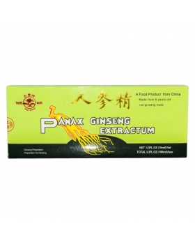 Panax Ginseng fiole, extract 10buc, Sanye Intercom