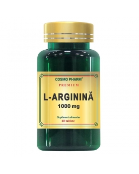Larginina pentru potenta, 60 tablete, Cosmopharm