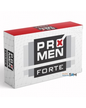 Promen Forte 450mg, supliment natural potenta, 4 capsule