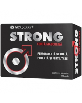 Strong, 30 tablete, Cosmopharm - supliment barbati
