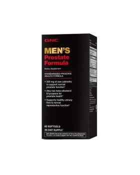 Gnc Men's Prostate Formula, 60 capsule (sanatatea prostatei)