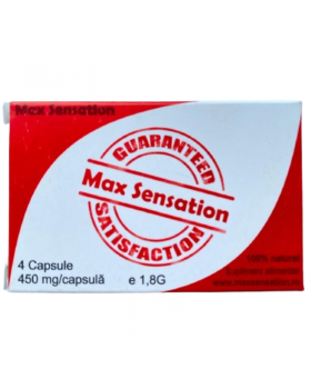 Max Sensation, 4 capsule - potenta