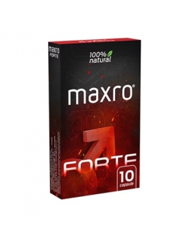 Supliment potenta Maxro Forte, 10 capsule