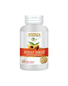 Potent Power, 60 tablete, Ayurmed - Star International Med