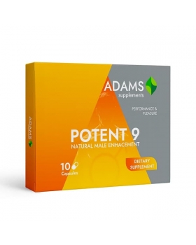 Potent 9, 10 capsule, performante sexuale, Adams Vision