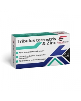 Tribulus Terrestris + Zinc, 40 capsule, Farma Class